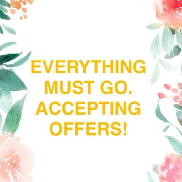 Everything Must Go👚👖👗🥿👢 - Picture 1 of 1